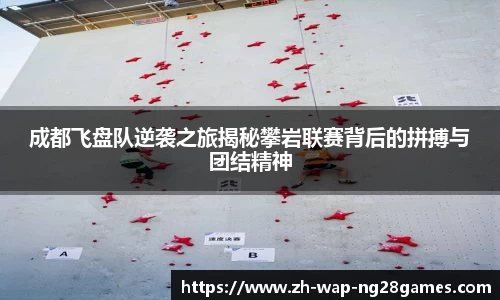 成都飞盘队逆袭之旅揭秘攀岩联赛背后的拼搏与团结精神